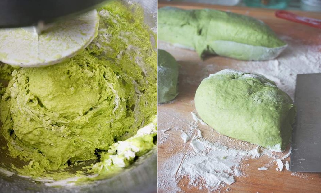 kneading-spinach-pizza-dough