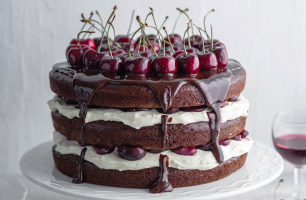 vegan black forest cake recipe