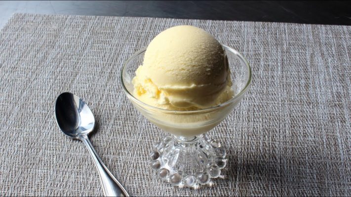 custard ice cream scoop