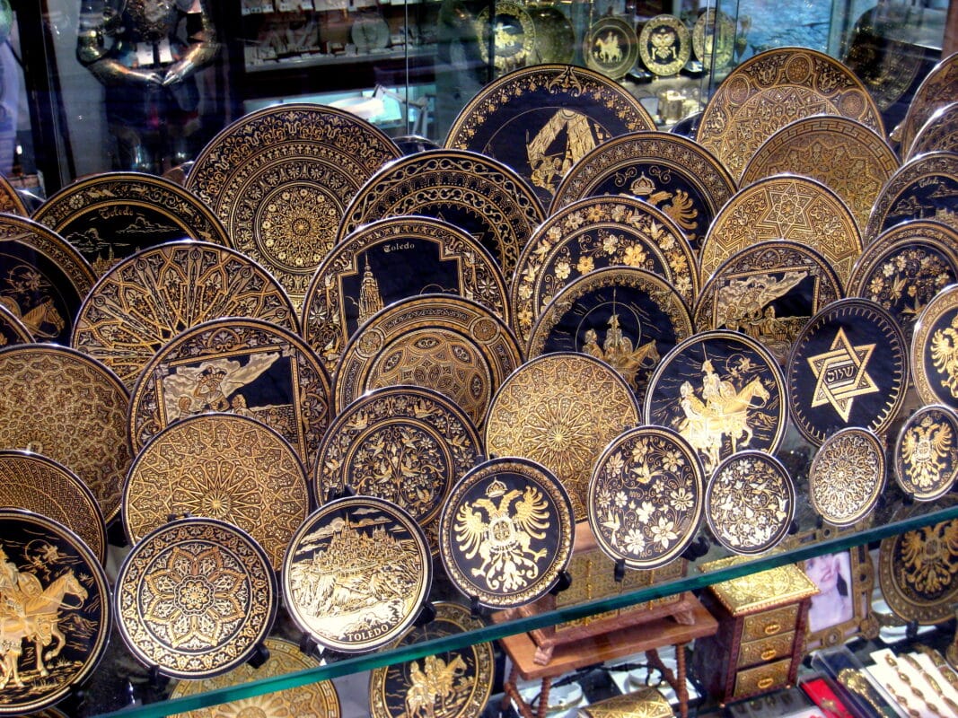 food_tour_DamasceneWare_Toledo